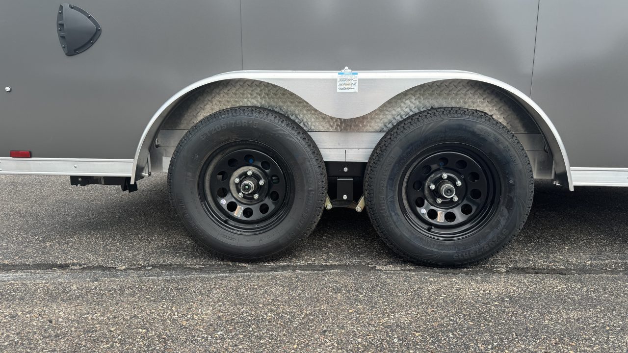 8×14 Enclosed Cargo Trailer photo 9