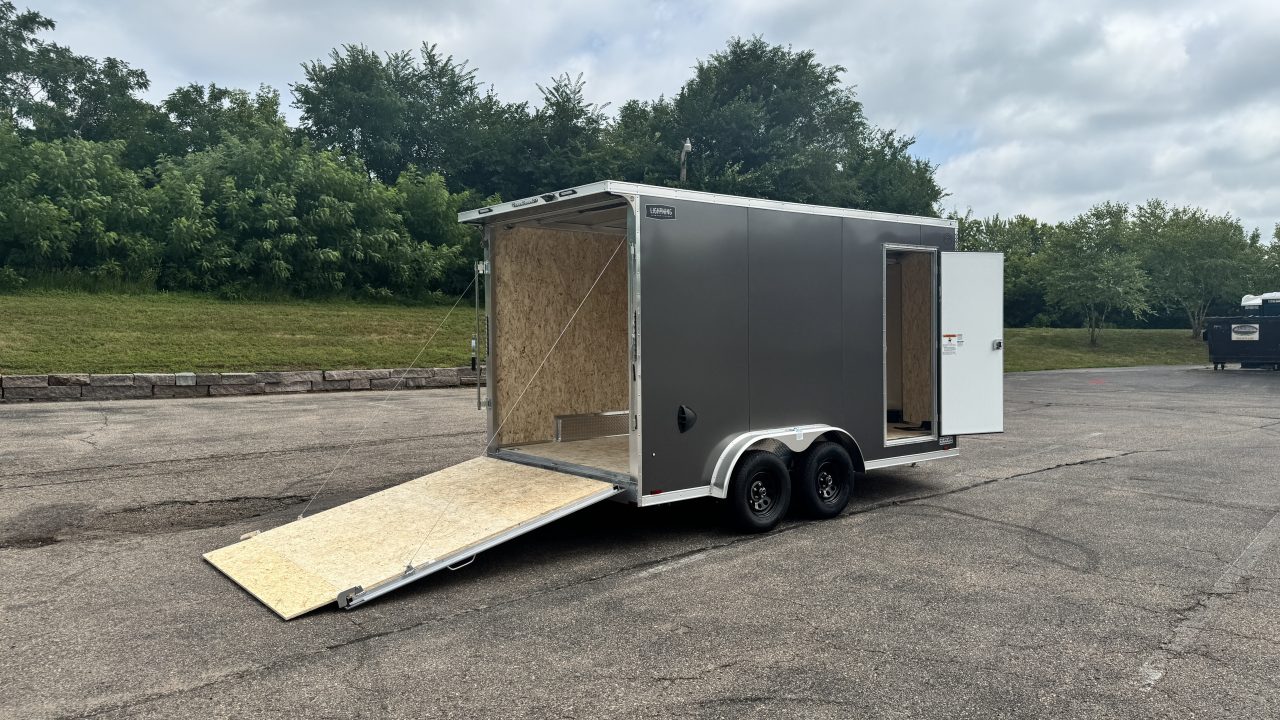 8×14 Enclosed Cargo Trailer photo 2