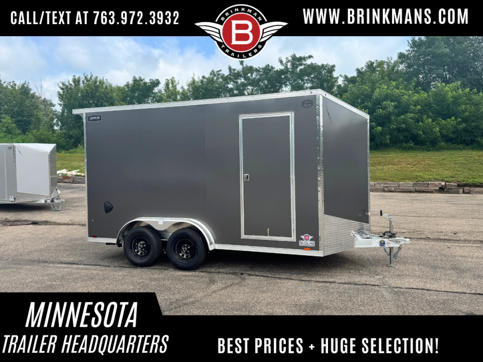 8×14 Enclosed Cargo Trailer