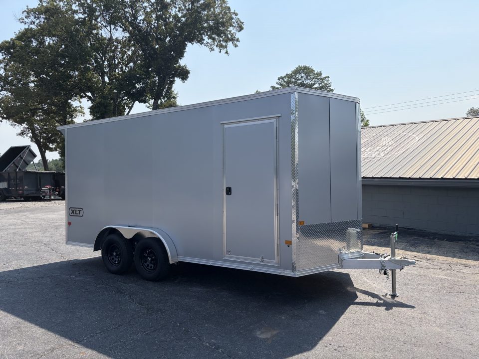 New 2027 ALCOM EZEC7.5X16 XLT-P Cargo / Enclosed Trailer