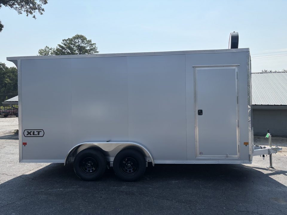 New 2027 ALCOM EZEC7.5X16 XLT-P Cargo / Enclosed Trailer
