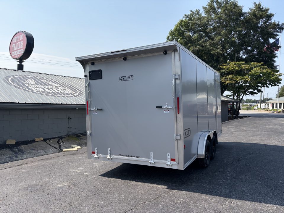 New 2027 ALCOM EZEC7.5X16 XLT-P Cargo / Enclosed Trailer