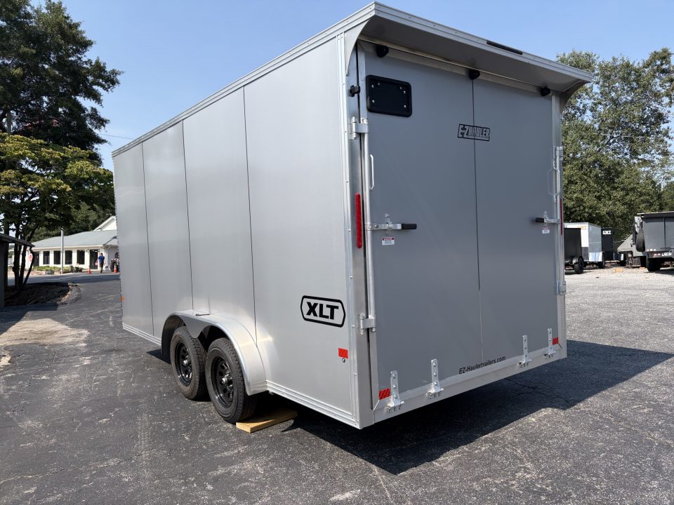 New 2027 ALCOM EZEC7.5X16 XLT-P Cargo / Enclosed Trailer