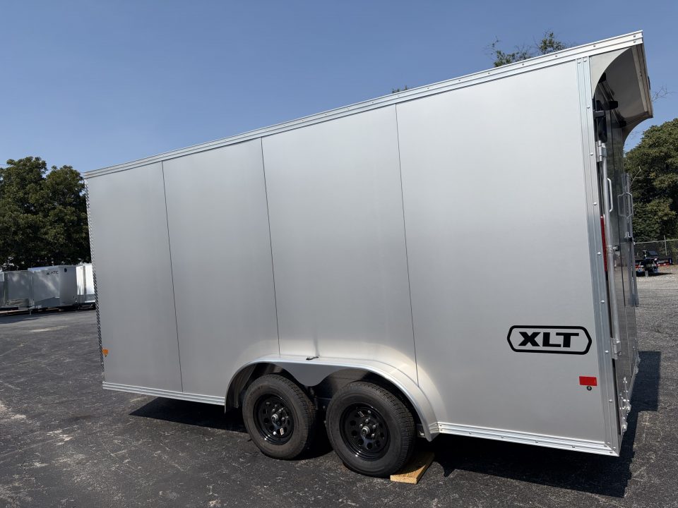 New 2027 ALCOM EZEC7.5X16 XLT-P Cargo / Enclosed Trailer