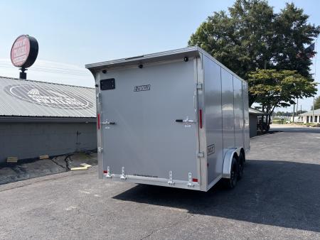New 2027 ALCOM EZEC7.5X16 XLT-P Cargo / Enclosed Trailer