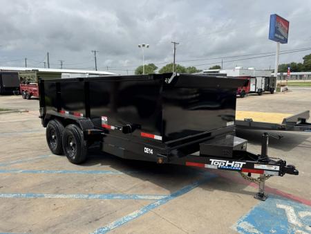 New 2027 Top Hat Trailers DE14-14X83X3 Dump Trailer