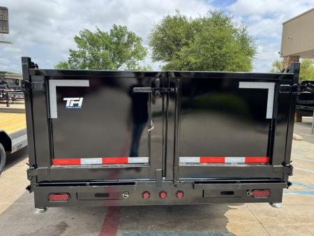 New 2027 Top Hat Trailers DE14-14X83X3 Dump Trailer
