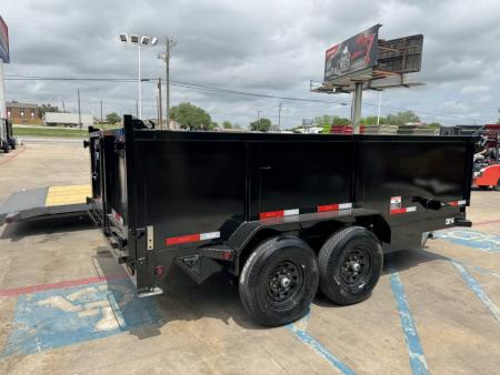 New 2027 Top Hat Trailers DE14-14X83X3 Dump Trailer
