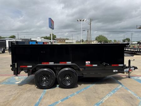 New 2027 Top Hat Trailers DE14-14X83X3 Dump Trailer