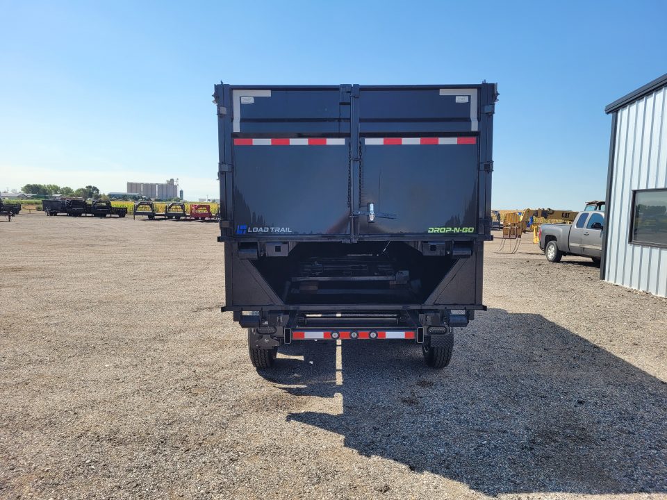 New 2027 Load Trail 83"x16' Triple Axle Gooseneck Rolloff Trailer W/2 Bins