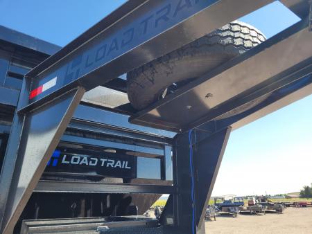 New 2027 Load Trail 83"x16' Triple Axle Gooseneck Rolloff Trailer W/2 Bins