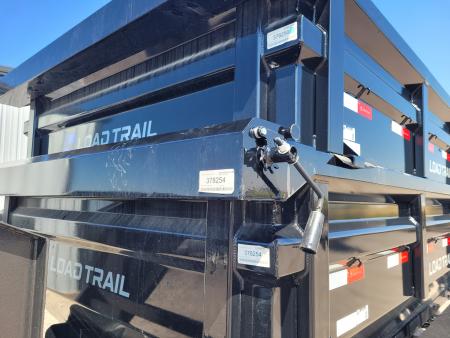 New 2027 Load Trail 83"x16' Triple Axle Gooseneck Rolloff Trailer W/2 Bins