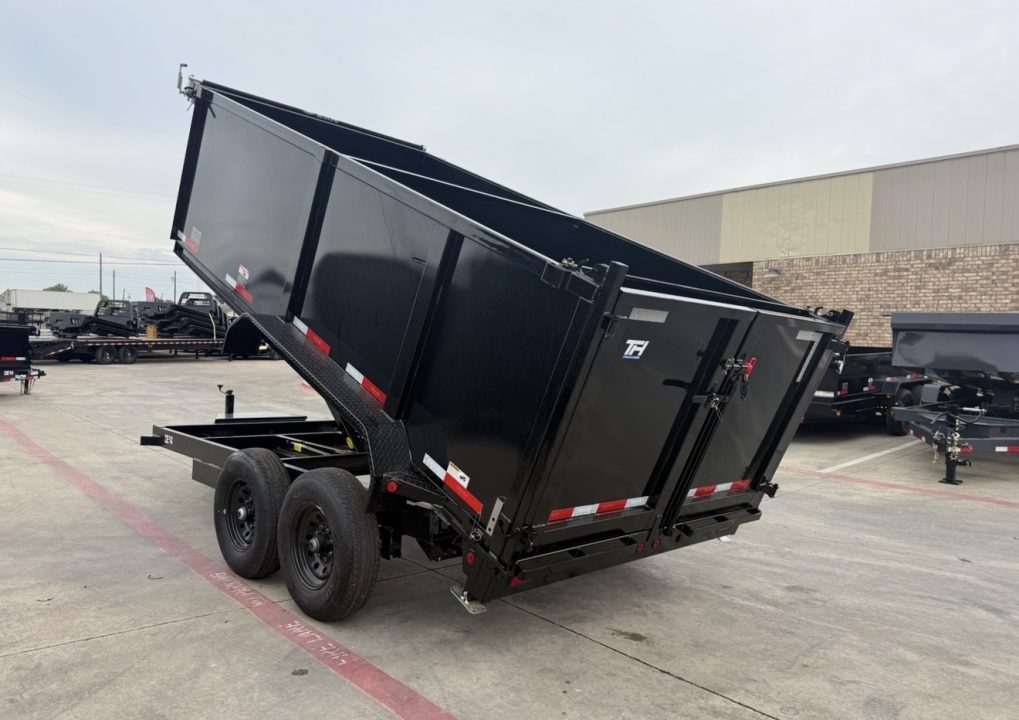 New 2026 Top Hat Trailers DE14-14X83X4 Dump Trailer