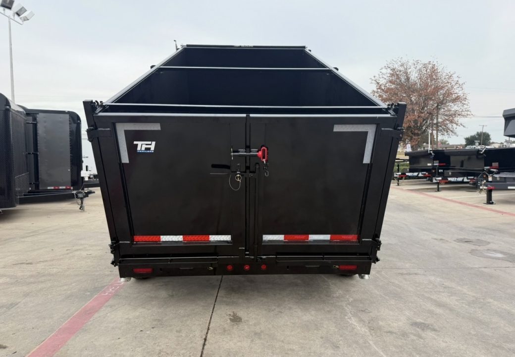 New 2026 Top Hat Trailers DE14-14X83X4 Dump Trailer