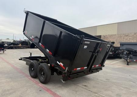New 2026 Top Hat Trailers DE14-14X83X4 Dump Trailer
