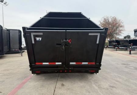 New 2026 Top Hat Trailers DE14-14X83X4 Dump Trailer