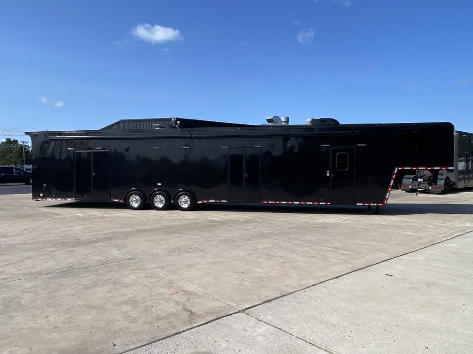 New United USHGN 8.5X53 Tractor Pull Trailer