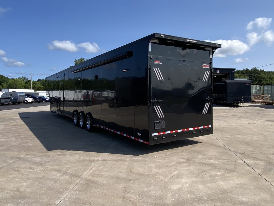 New United USHGN 8.5X53 Tractor Pull Trailer