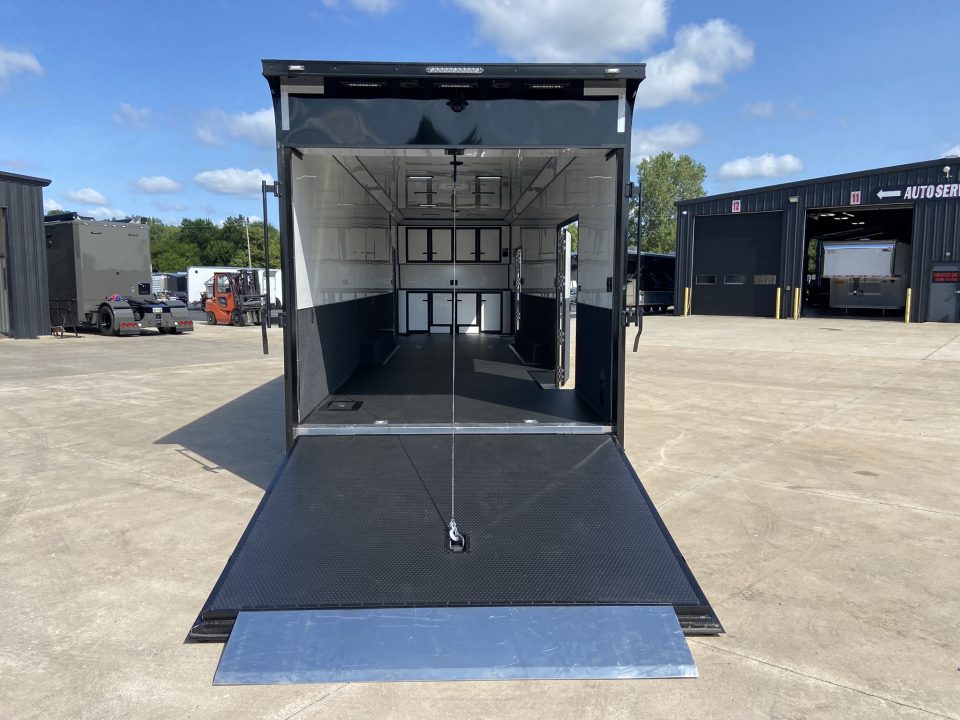 New United USHGN 8.5X53 Tractor Pull Trailer