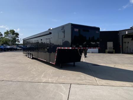 New United USHGN 8.5X53 Tractor Pull Trailer