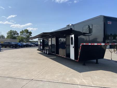 New United USHGN 8.5X53 Tractor Pull Trailer