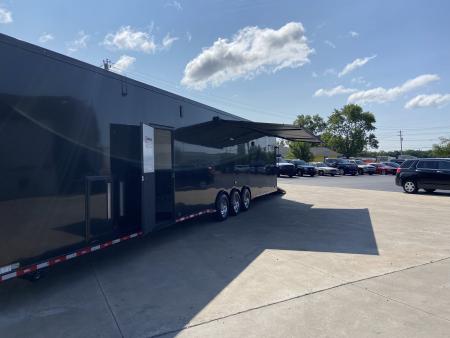 New United USHGN 8.5X53 Tractor Pull Trailer