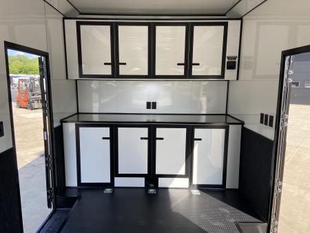 New United USHGN 8.5X53 Tractor Pull Trailer