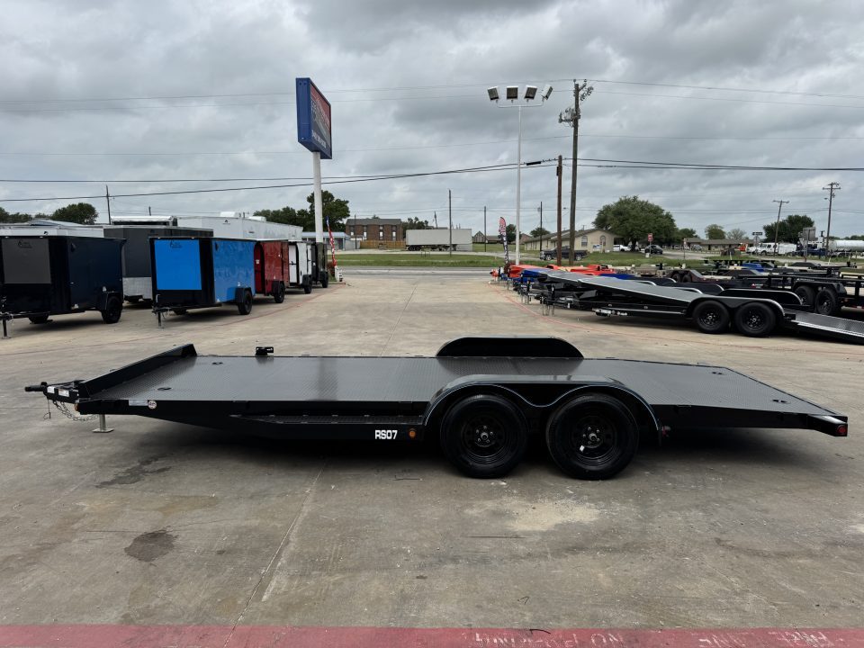 New 2026 Top Hat Trailers RS07 20X83 Car Hauler