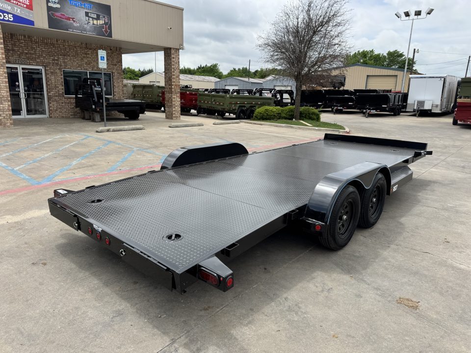 New 2026 Top Hat Trailers RS07 20X83 Car Hauler