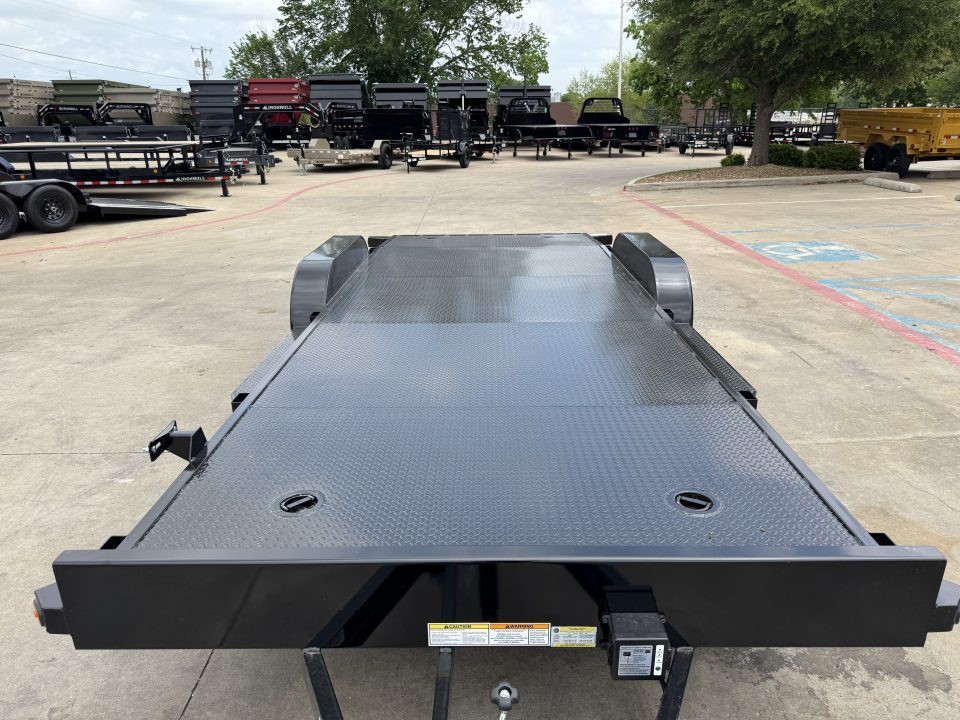 New 2026 Top Hat Trailers RS07 20X83 Car Hauler