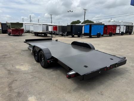 New 2026 Top Hat Trailers RS07 20X83 Car Hauler
