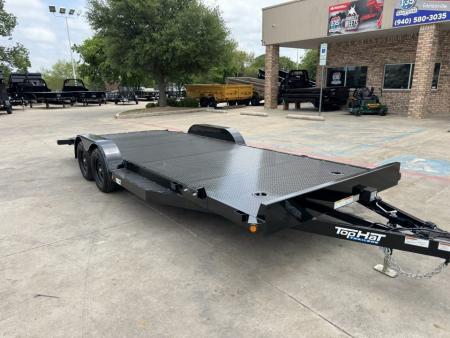 New 2026 Top Hat Trailers RS07 20X83 Car Hauler
