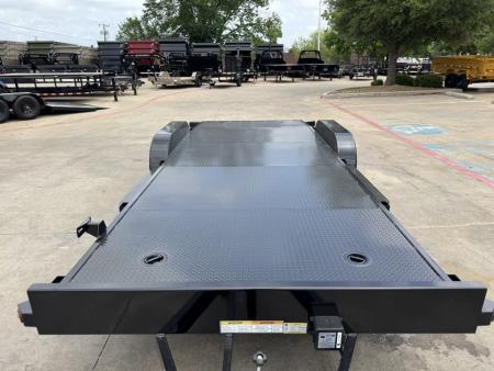 New 2026 Top Hat Trailers RS07 20X83 Car Hauler