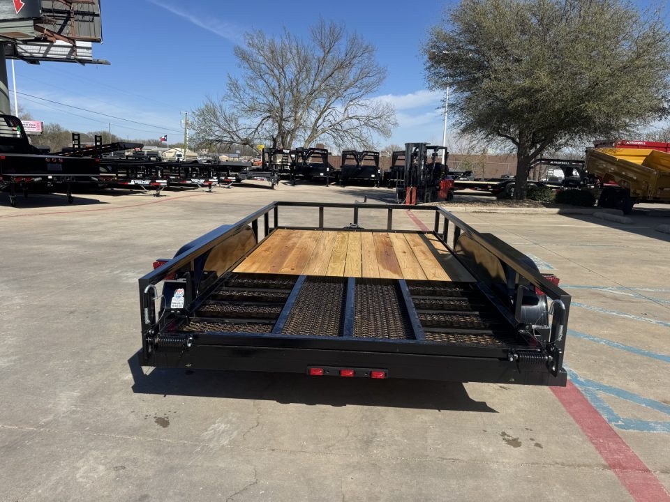 New 2026 Top Hat Trailers LDX 12X77 Utility Trailer