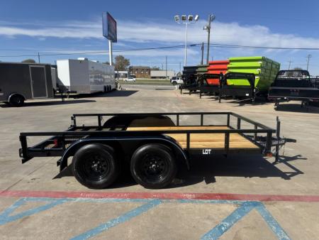 New 2026 Top Hat Trailers LDX 12X77 Utility Trailer