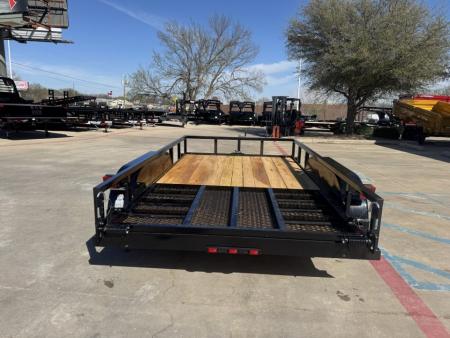 New 2026 Top Hat Trailers LDX 12X77 Utility Trailer