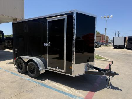New 2027 American Hauler AR 6X12 Cargo / Enclosed Trailer