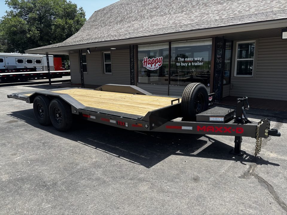 New 2027 MAXX-D 102"x20' BP Channel Power Tilt- T6X