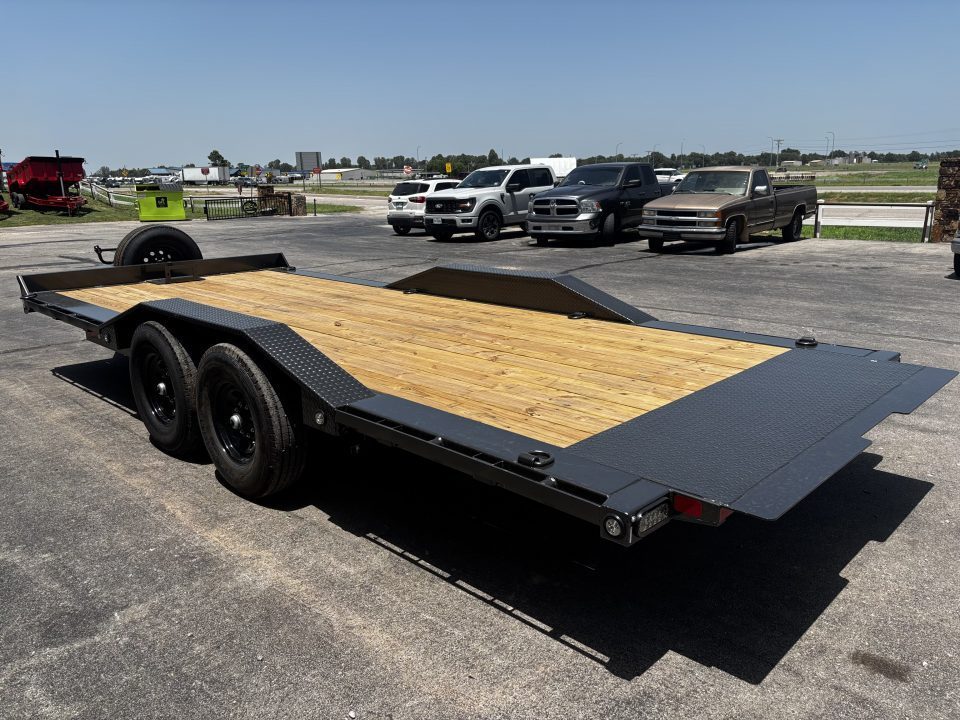 New 2027 MAXX-D 102"x20' BP Channel Power Tilt- T6X