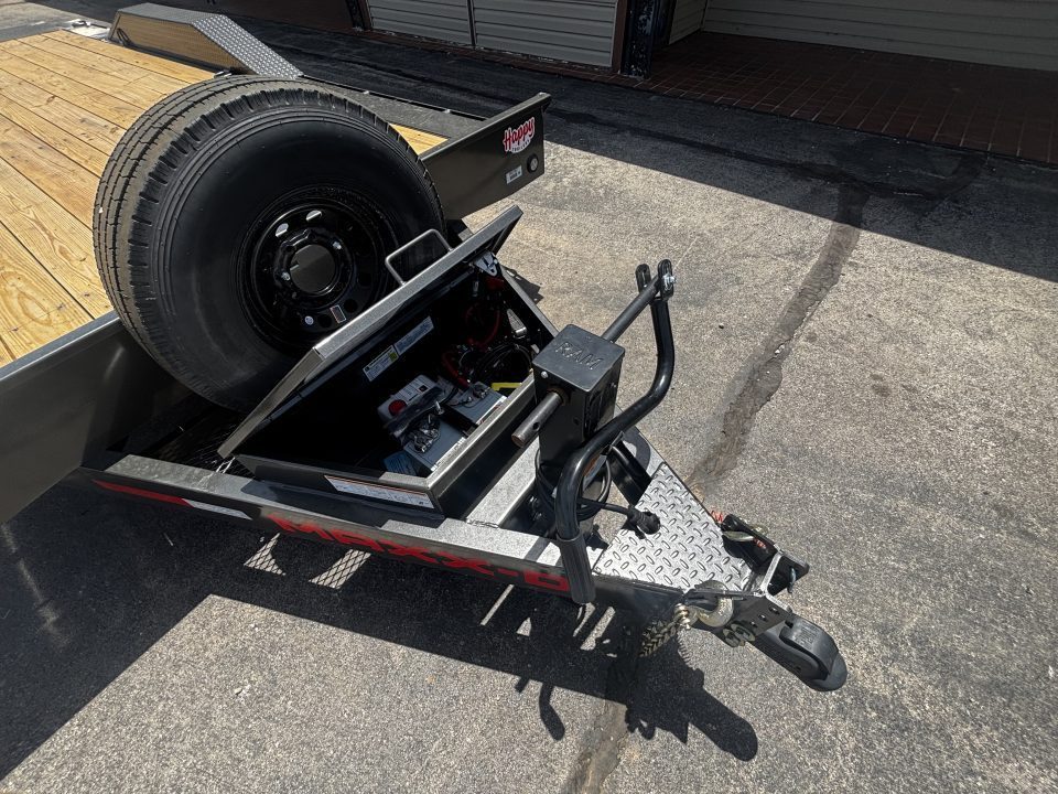 New 2027 MAXX-D 102"x20' BP Channel Power Tilt- T6X