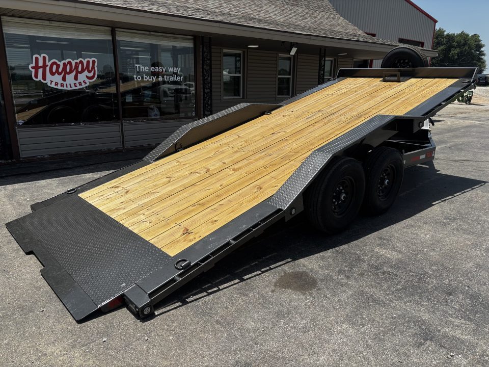 New 2027 MAXX-D 102"x20' BP Channel Power Tilt- T6X