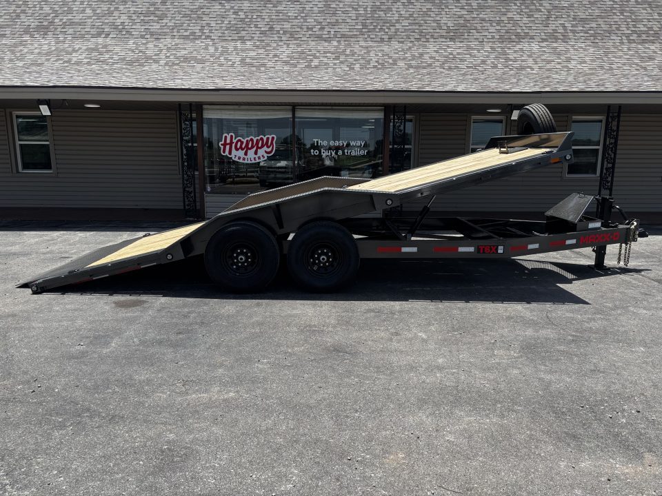 New 2027 MAXX-D 102"x20' BP Channel Power Tilt- T6X
