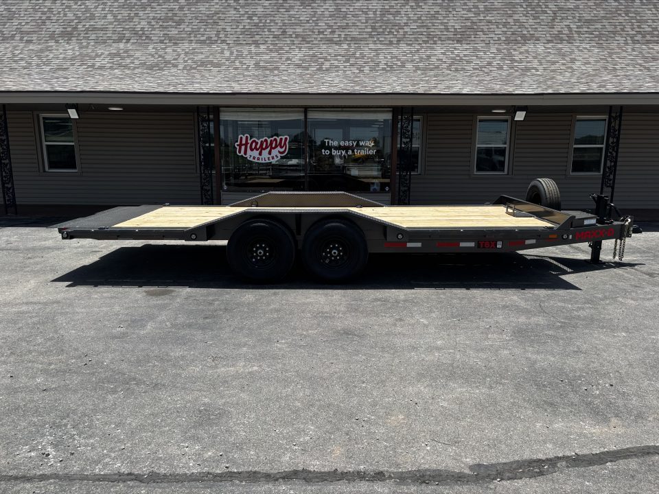 New 2027 MAXX-D 102"x20' BP Channel Power Tilt- T6X
