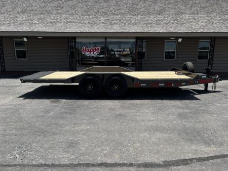 New 2027 MAXX-D 102"x20' BP Channel Power Tilt- T6X
