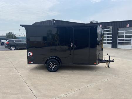 New United UJ-6X12 Enclosed Trailer