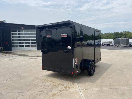 New United UJ-6X12 Enclosed Trailer