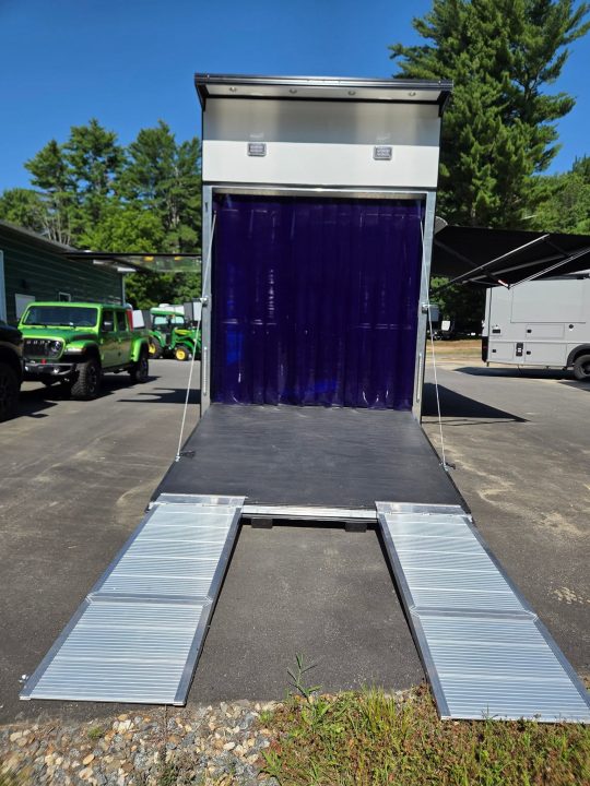 New 2027 High Country Trailers 8.5x24 aluminum stacker race trailer Car / Racing Trailer