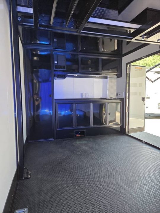 New 2027 High Country Trailers 8.5x24 aluminum stacker race trailer Car / Racing Trailer