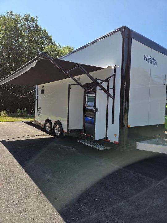 New 2027 High Country Trailers 8.5x24 aluminum stacker race trailer Car / Racing Trailer