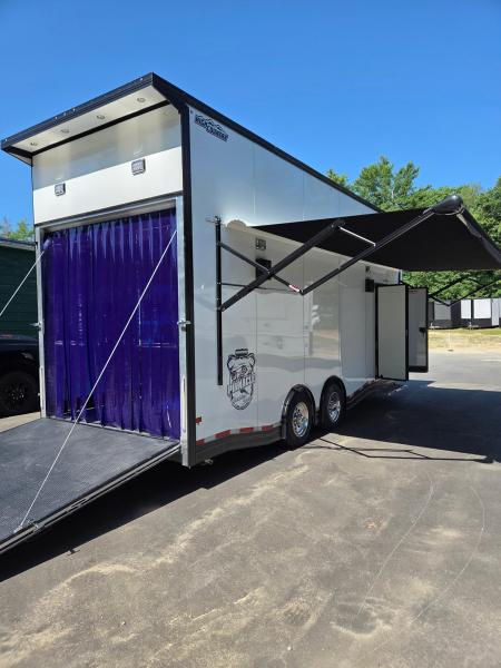New 2027 High Country Trailers 8.5x24 aluminum stacker race trailer Car / Racing Trailer